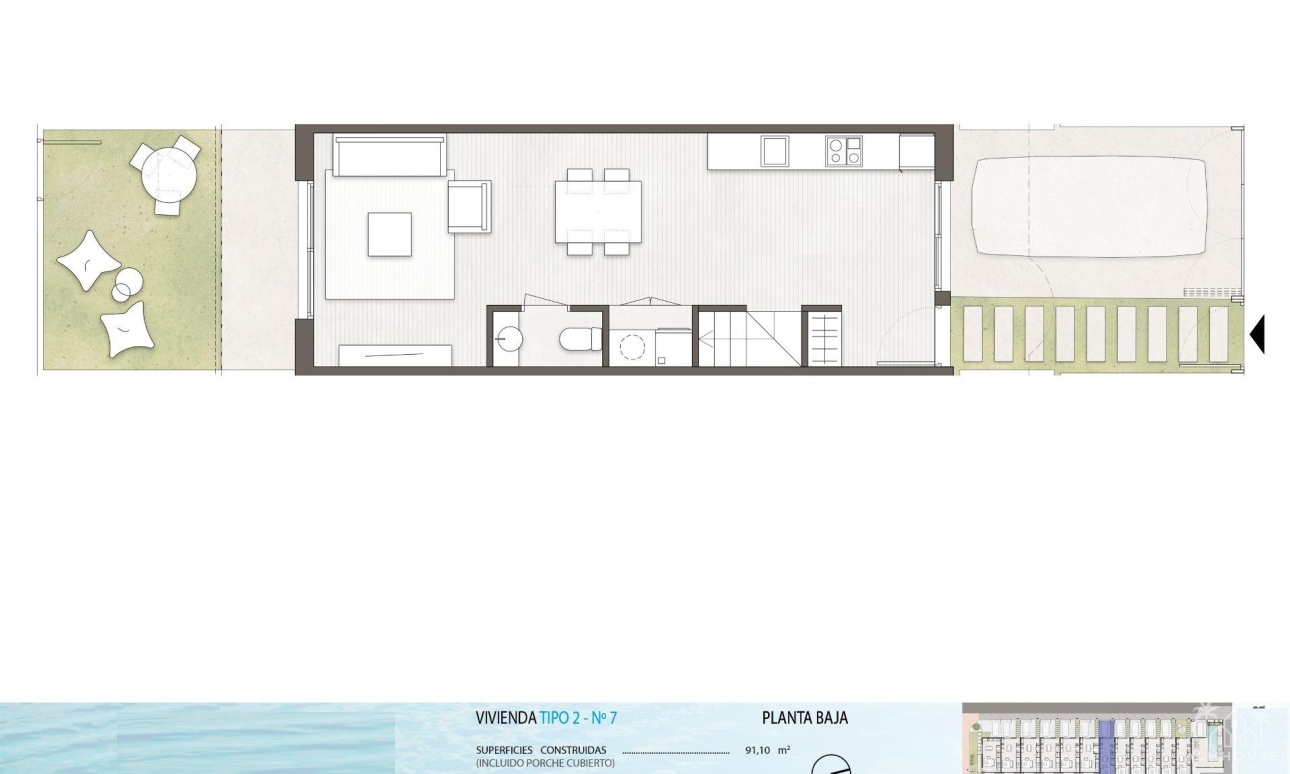 Nouvelle construction - Maison - Pilar de La Horadada - Pueblo