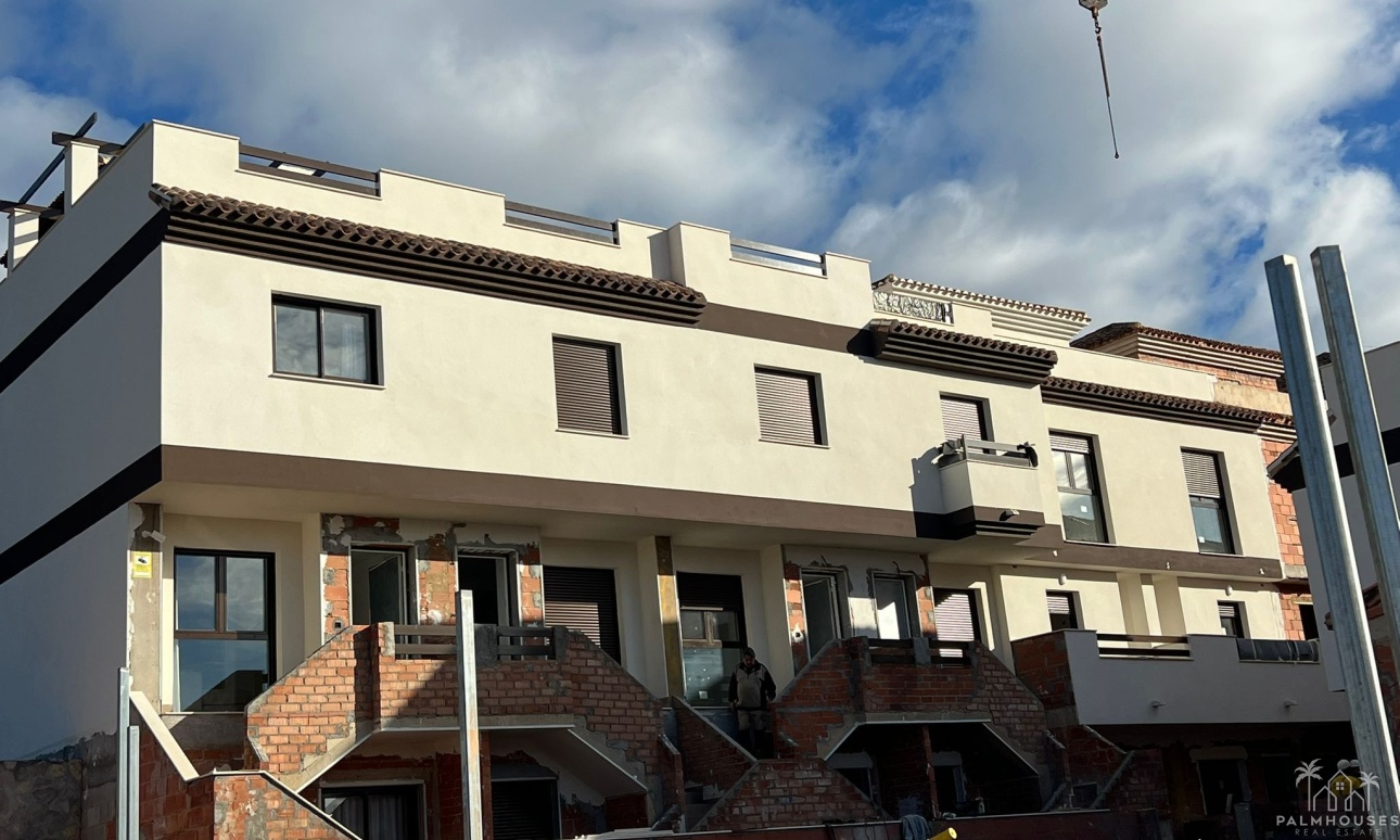 Nouvelle construction - Maison - Portmán