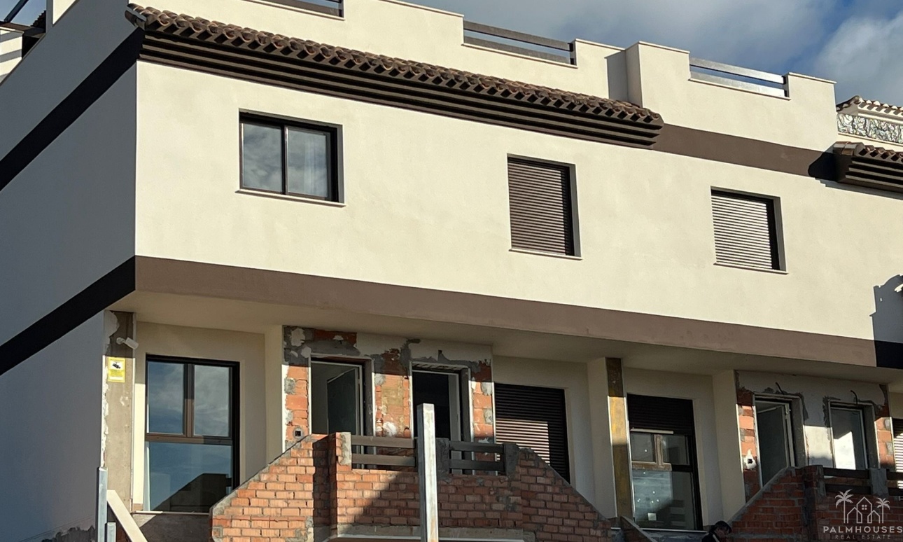 Nouvelle construction - Maison - Portmán