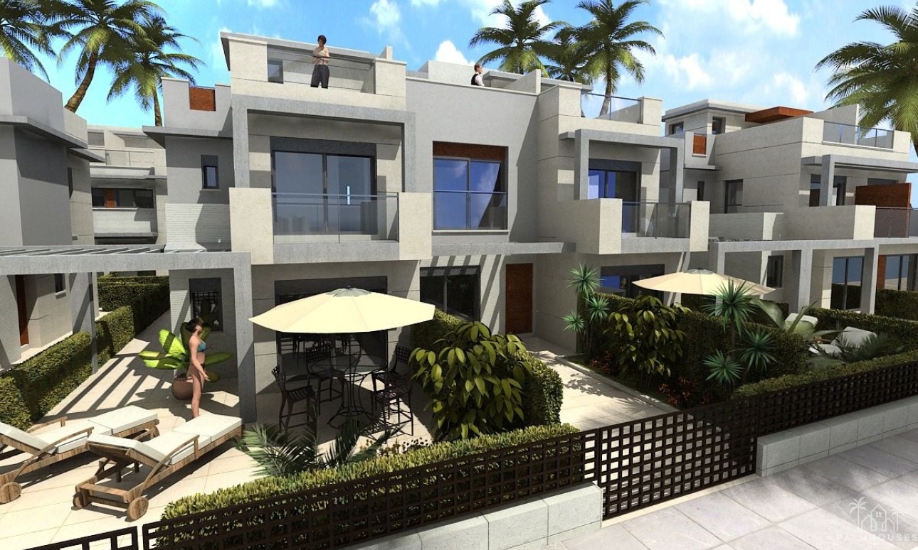 Nouvelle construction - Maison - Puerto de Mazarron - Puerto de Mazarrón