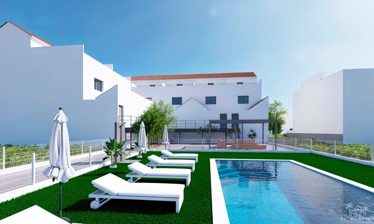 Nouvelle construction - Maison - Rafal - Pueblo