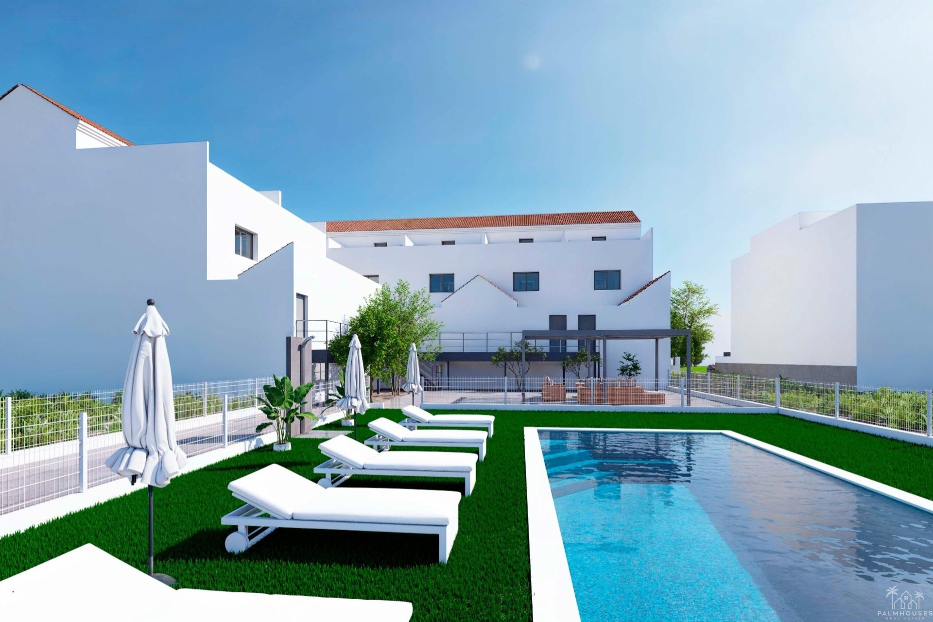 Nouvelle construction - Maison - Rafal - Pueblo