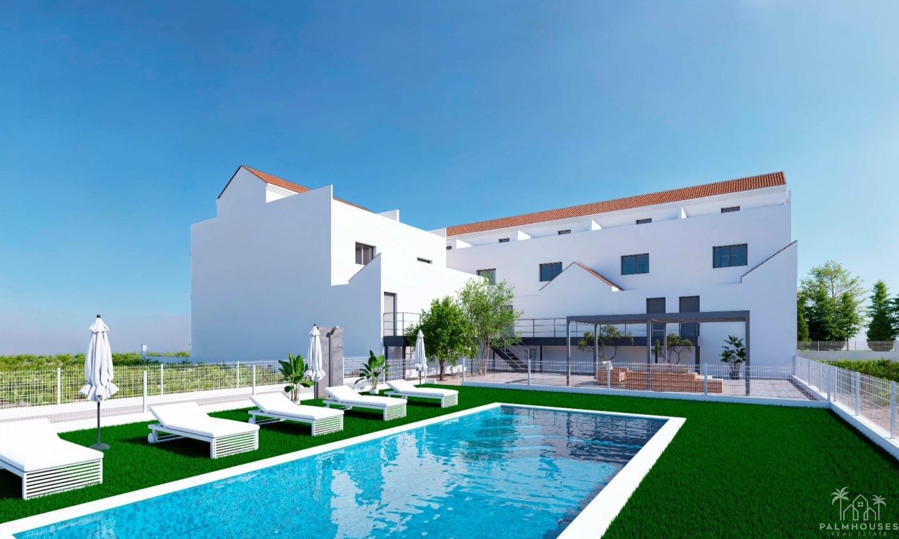 Nouvelle construction - Maison - Rafal - Pueblo