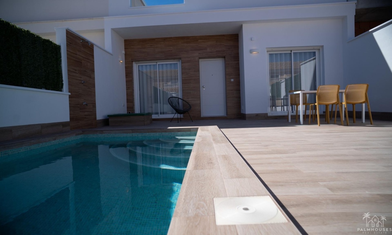 Nouvelle construction - Maison - San Javier - Parque del doce