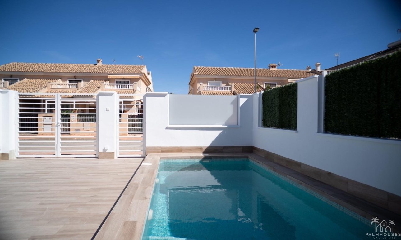 Nouvelle construction - Maison - San Javier - Parque del doce