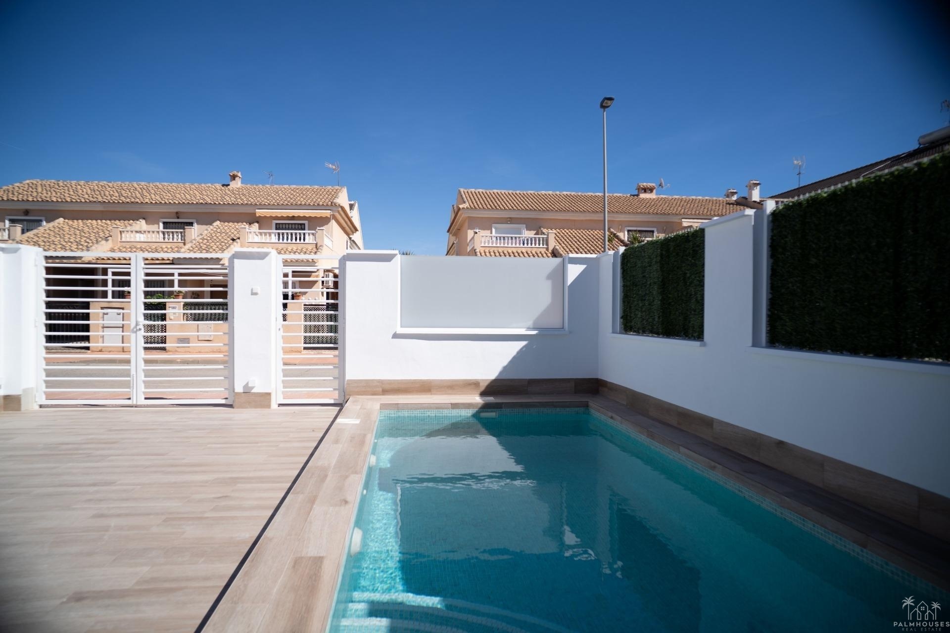 Nouvelle construction - Maison - San Javier - Parque del doce