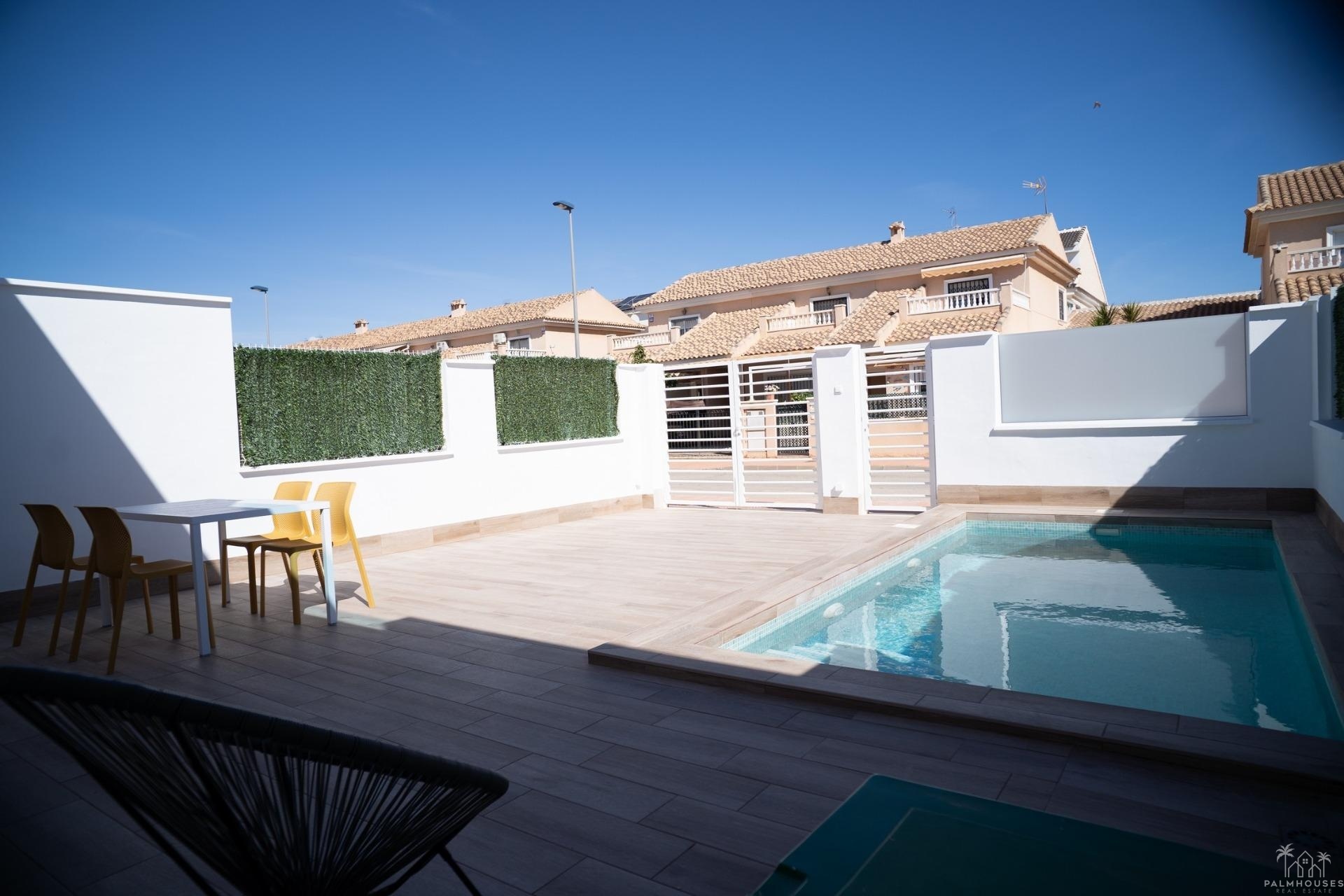Nouvelle construction - Maison - San Javier - Parque del doce