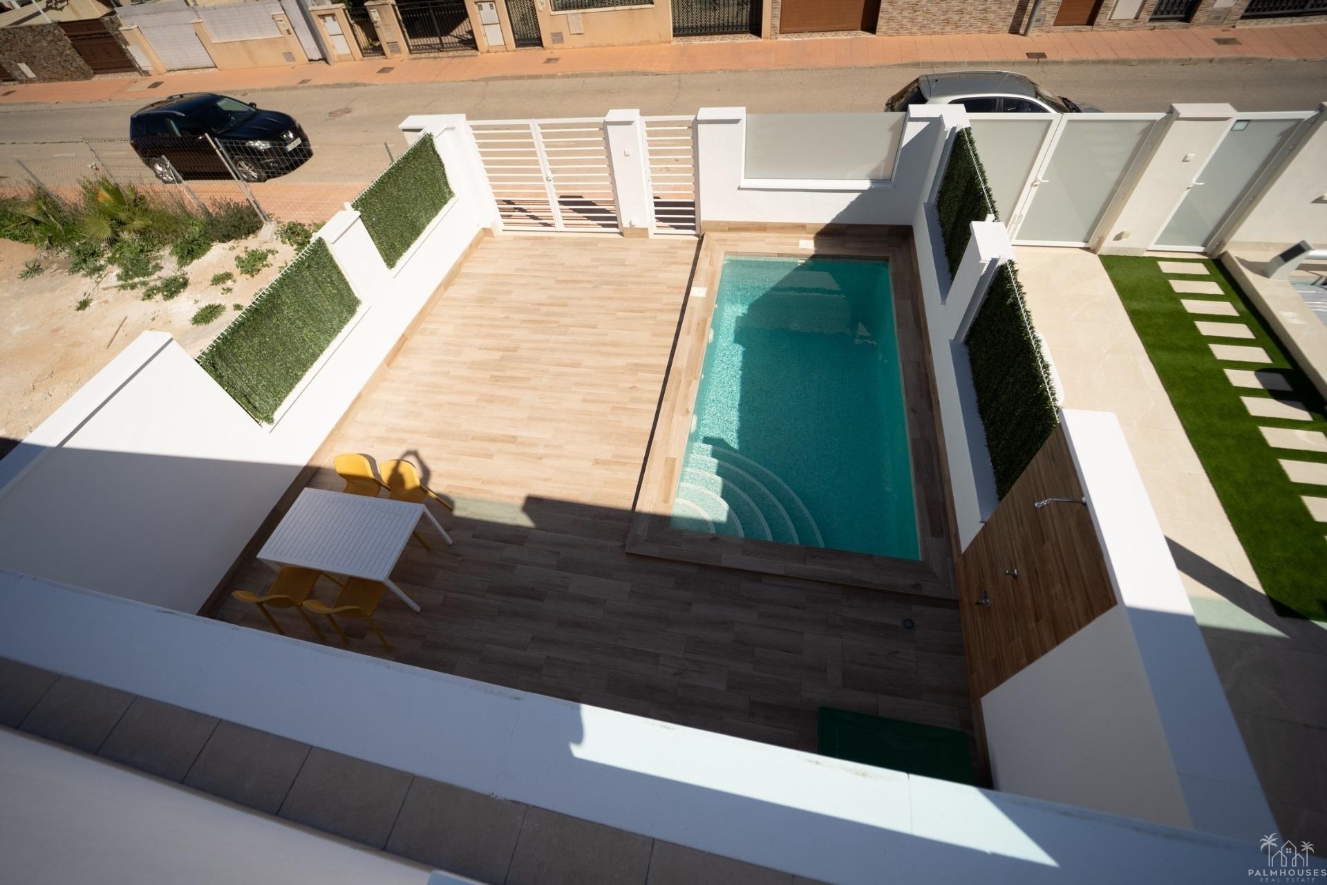 Nouvelle construction - Maison - San Javier - Parque del doce