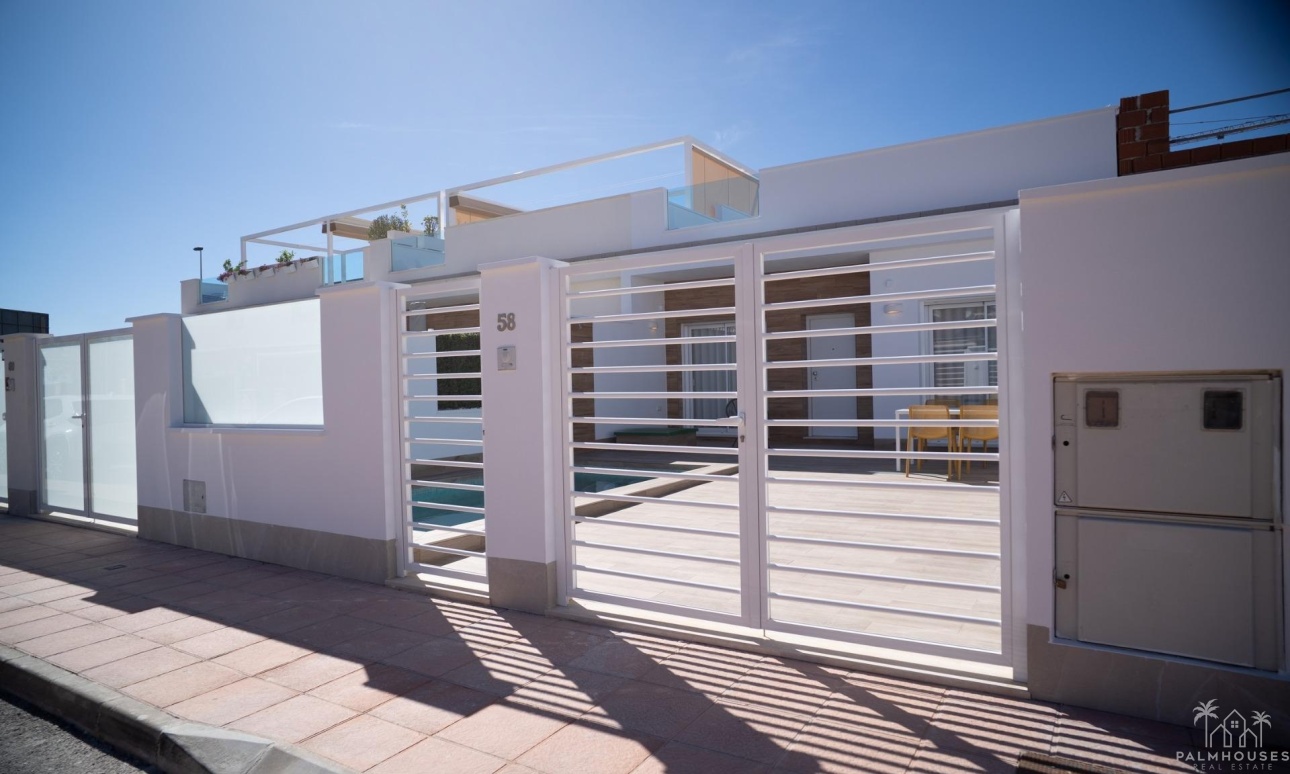Nouvelle construction - Maison - San Javier - Parque del doce