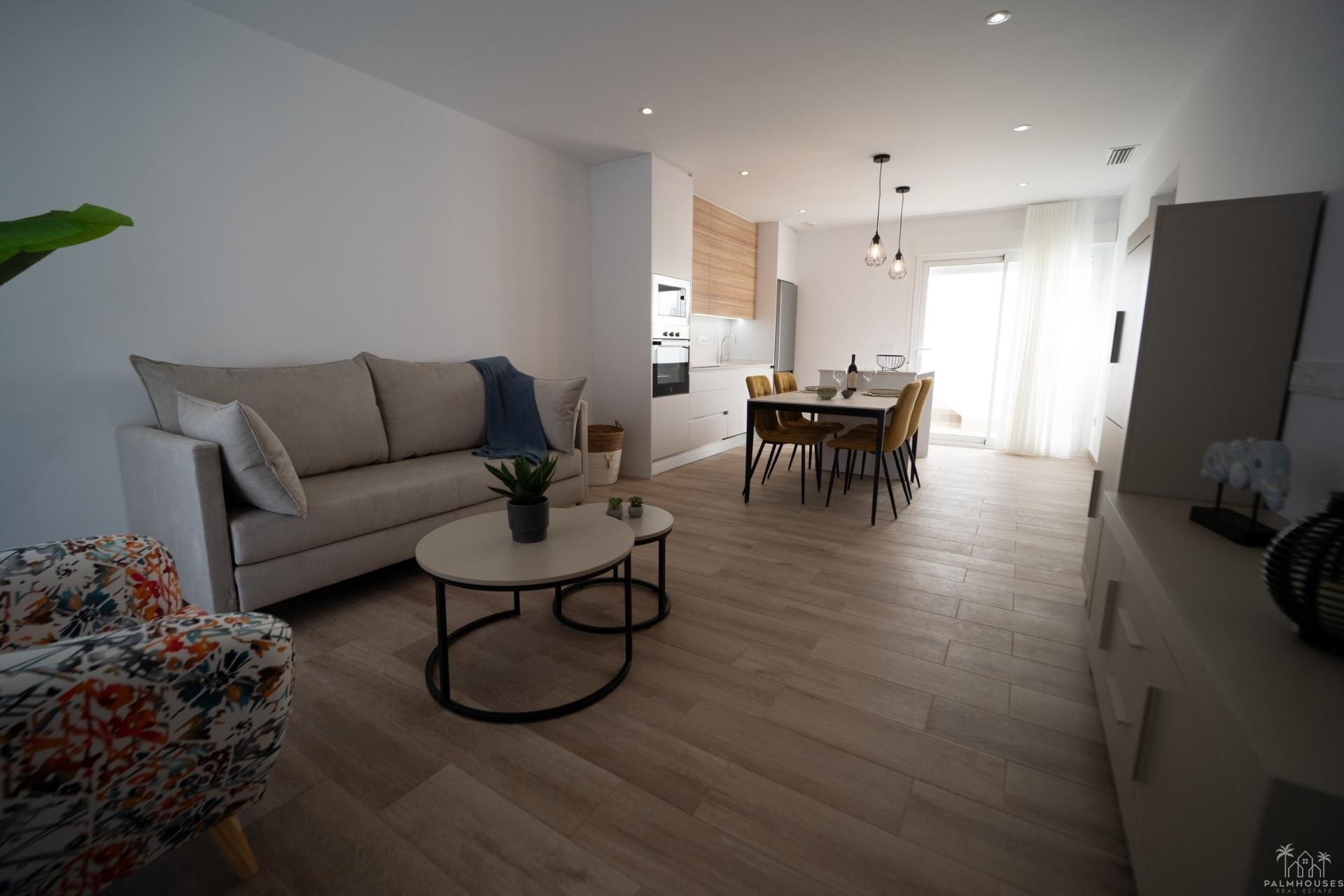 Nouvelle construction - Maison - San Javier - Parque del doce