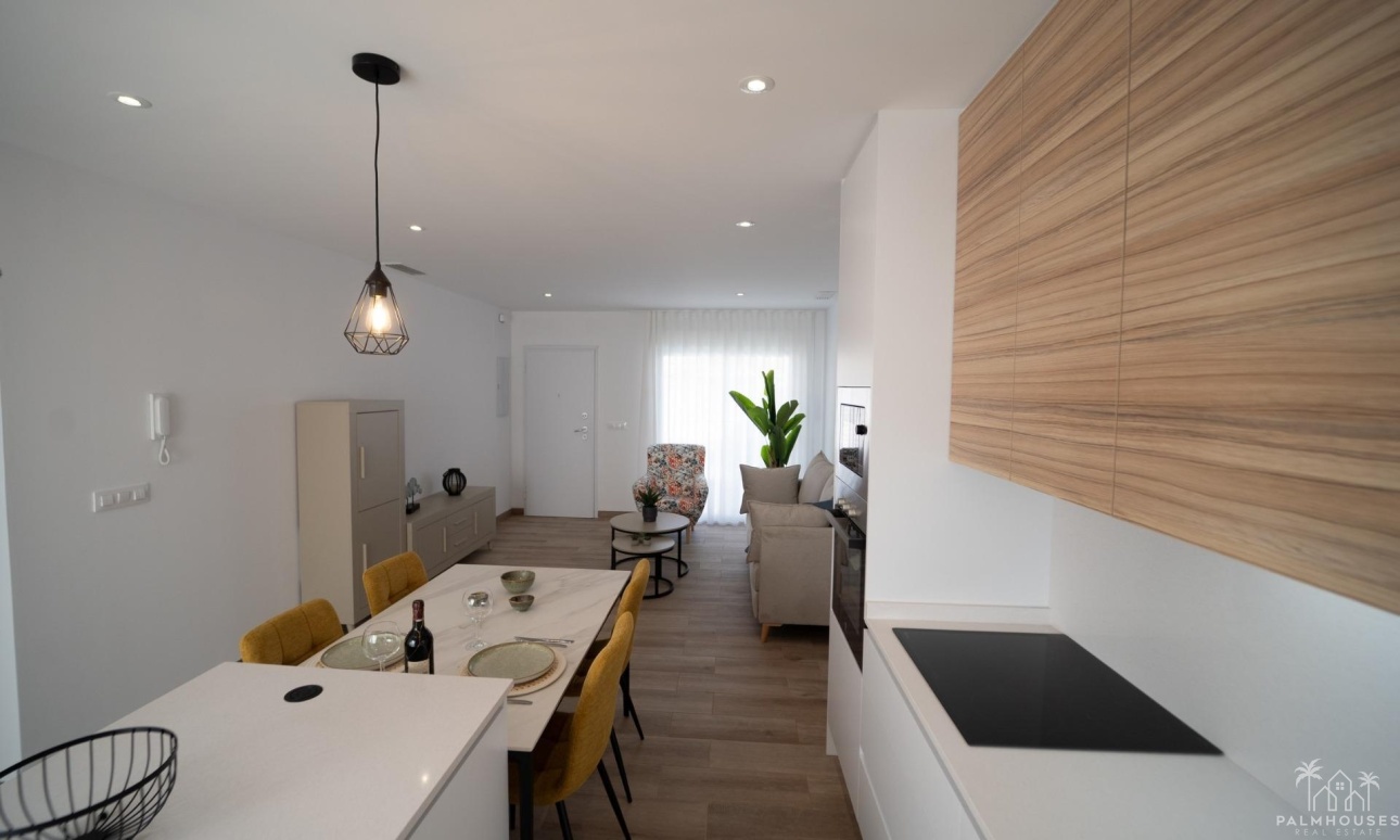 Nouvelle construction - Maison - San Javier - Parque del doce