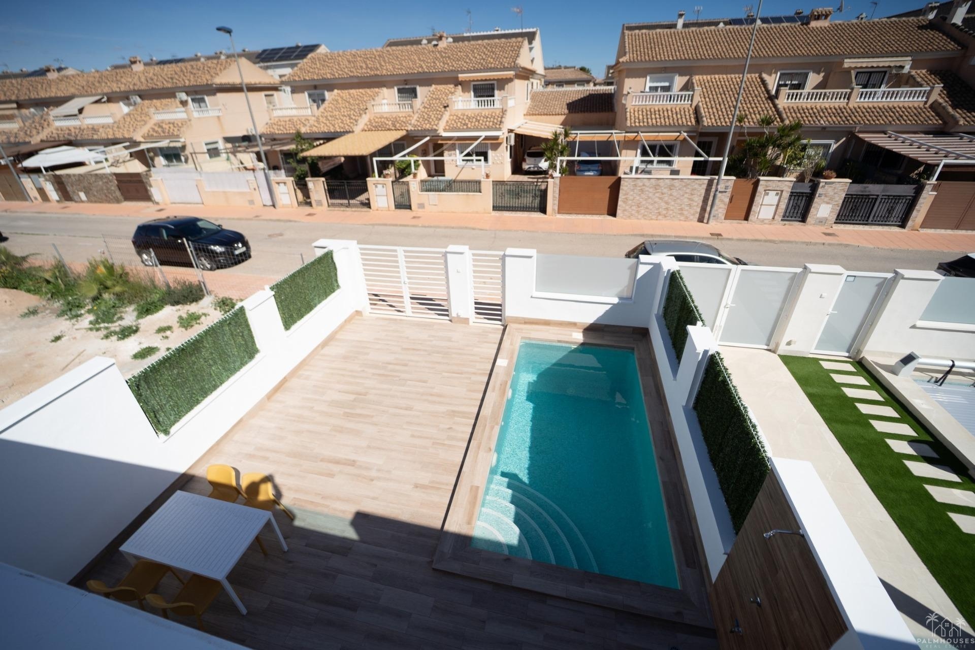 Nouvelle construction - Maison - San Javier - Parque del doce