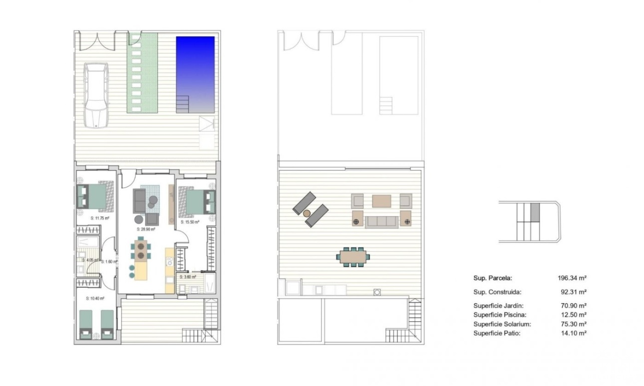 Nouvelle construction - Maison - San Javier - Parque del doce