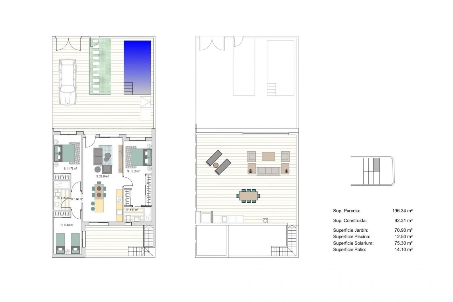 Nouvelle construction - Maison - San Javier - Parque del doce