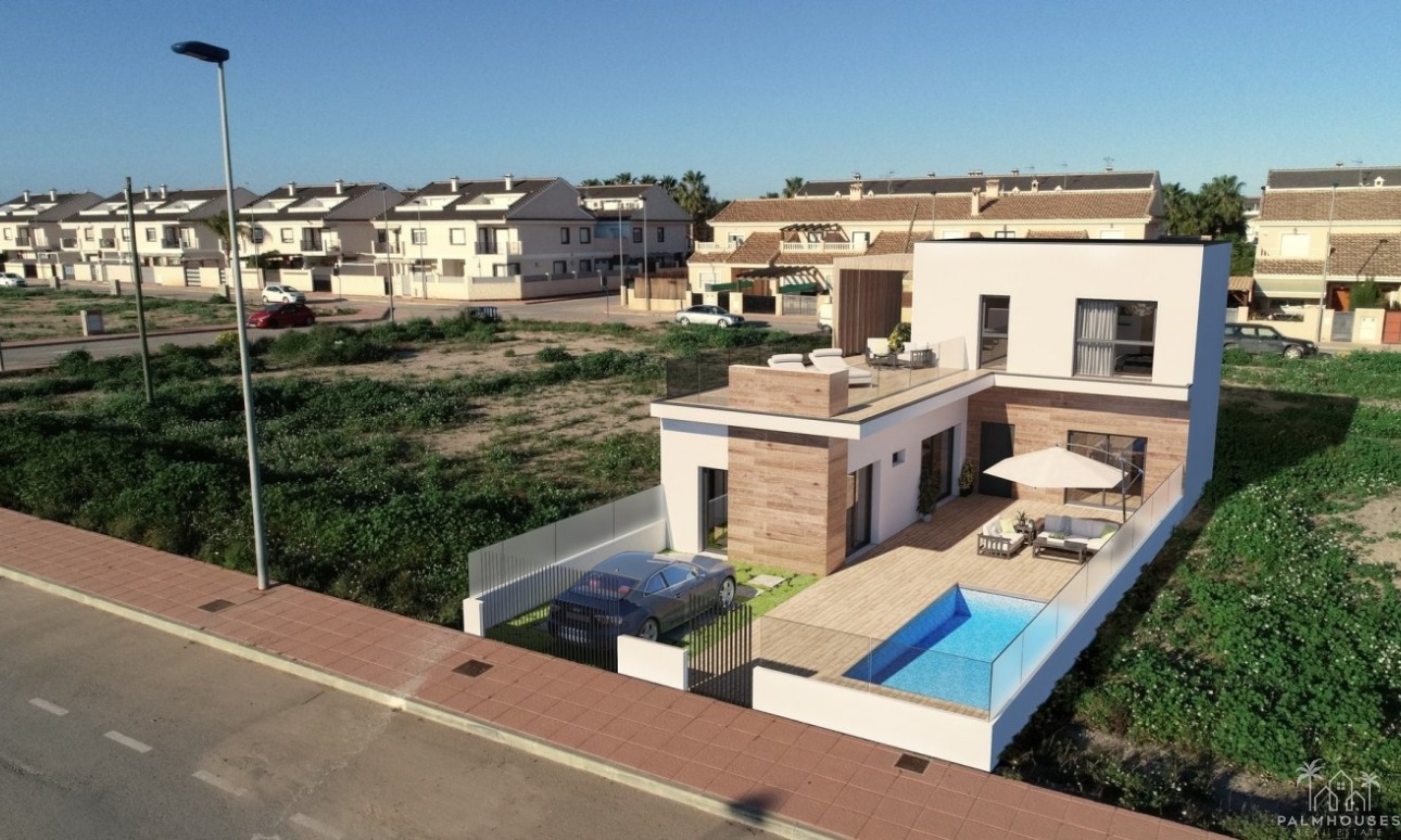 Nouvelle construction - Maison - San Javier - Parque del doce