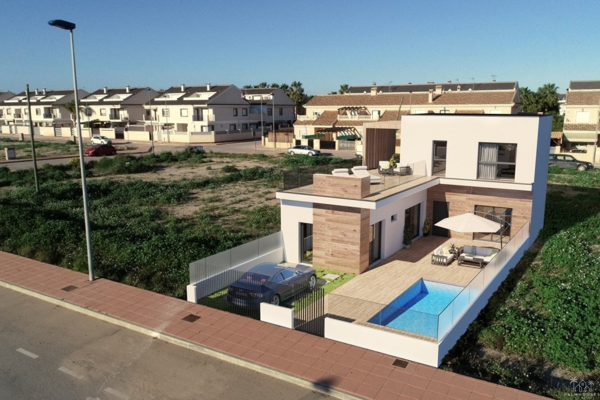 Nouvelle construction - Maison - San Javier - Parque del doce