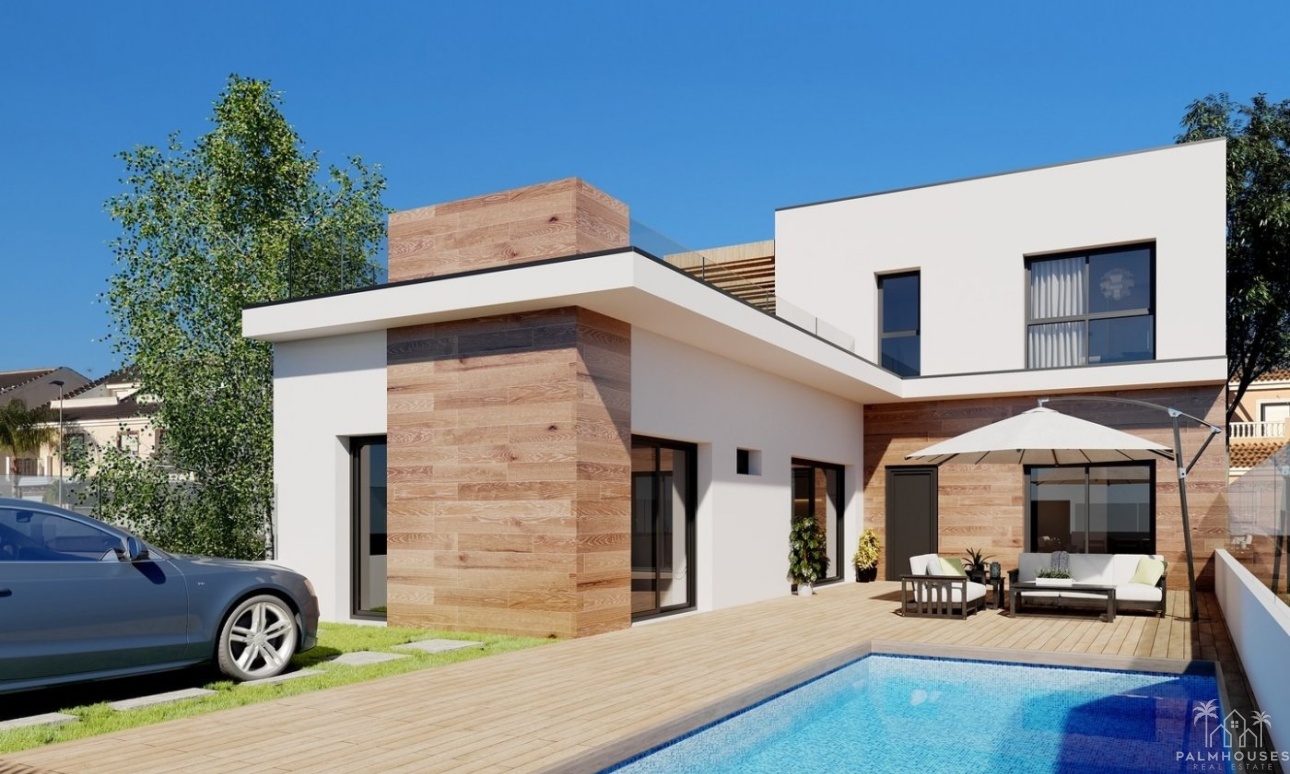 Nouvelle construction - Maison - San Javier - Parque del doce