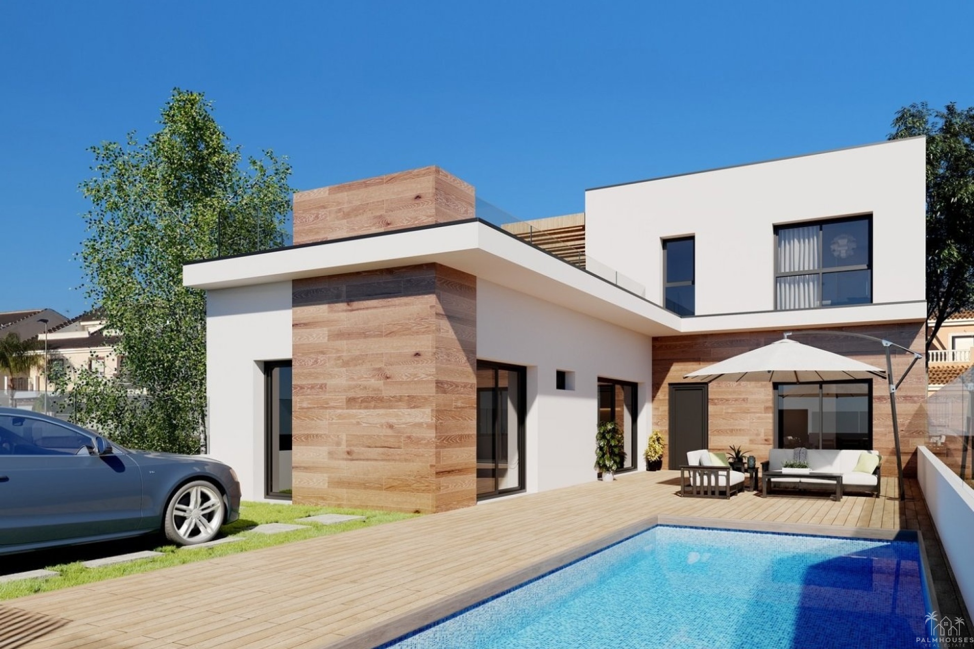 Nouvelle construction - Maison - San Javier - Parque del doce