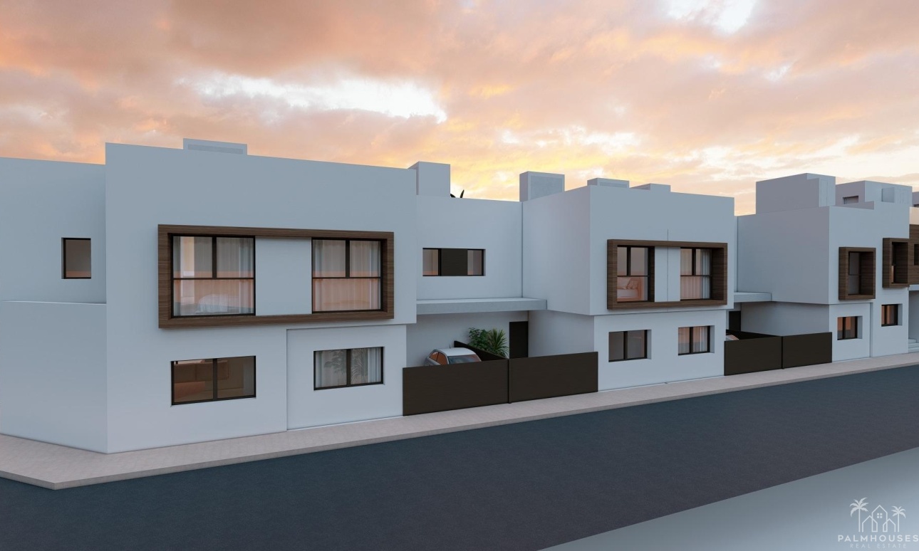 Nouvelle construction - Maison - San Javier - Pueblo