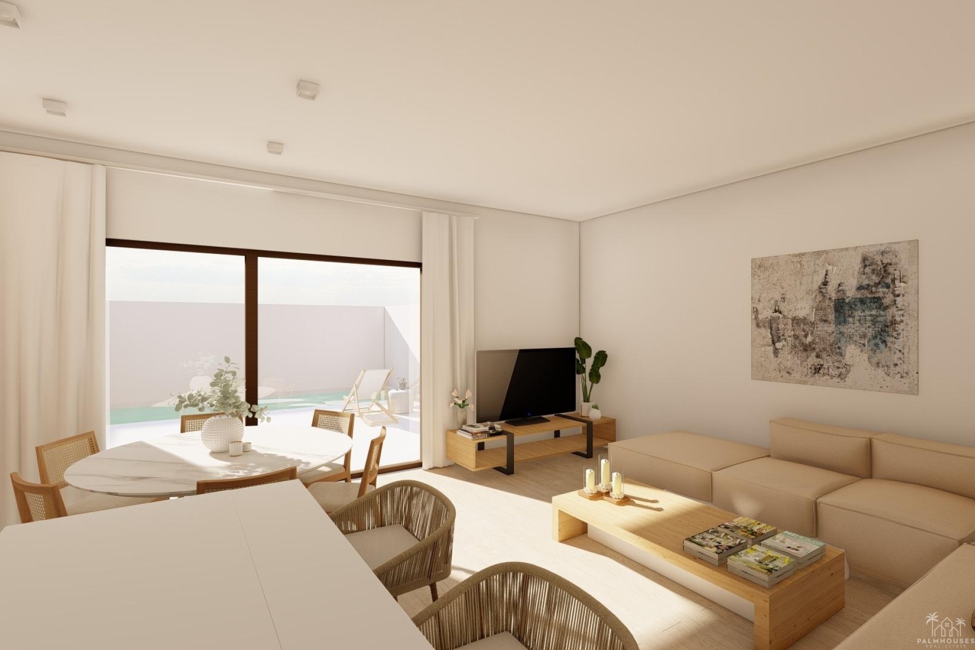 Nouvelle construction - Maison - San Javier - Pueblo