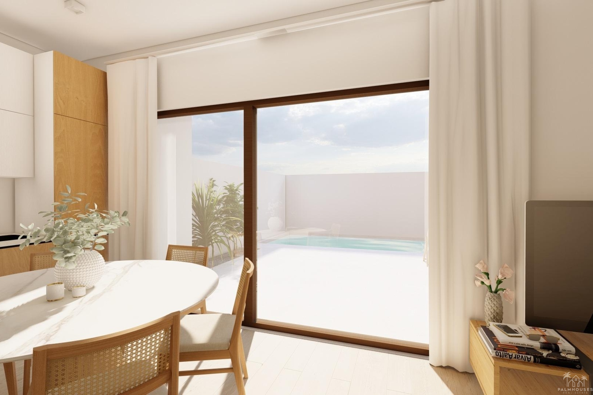 Nouvelle construction - Maison - San Javier - Pueblo