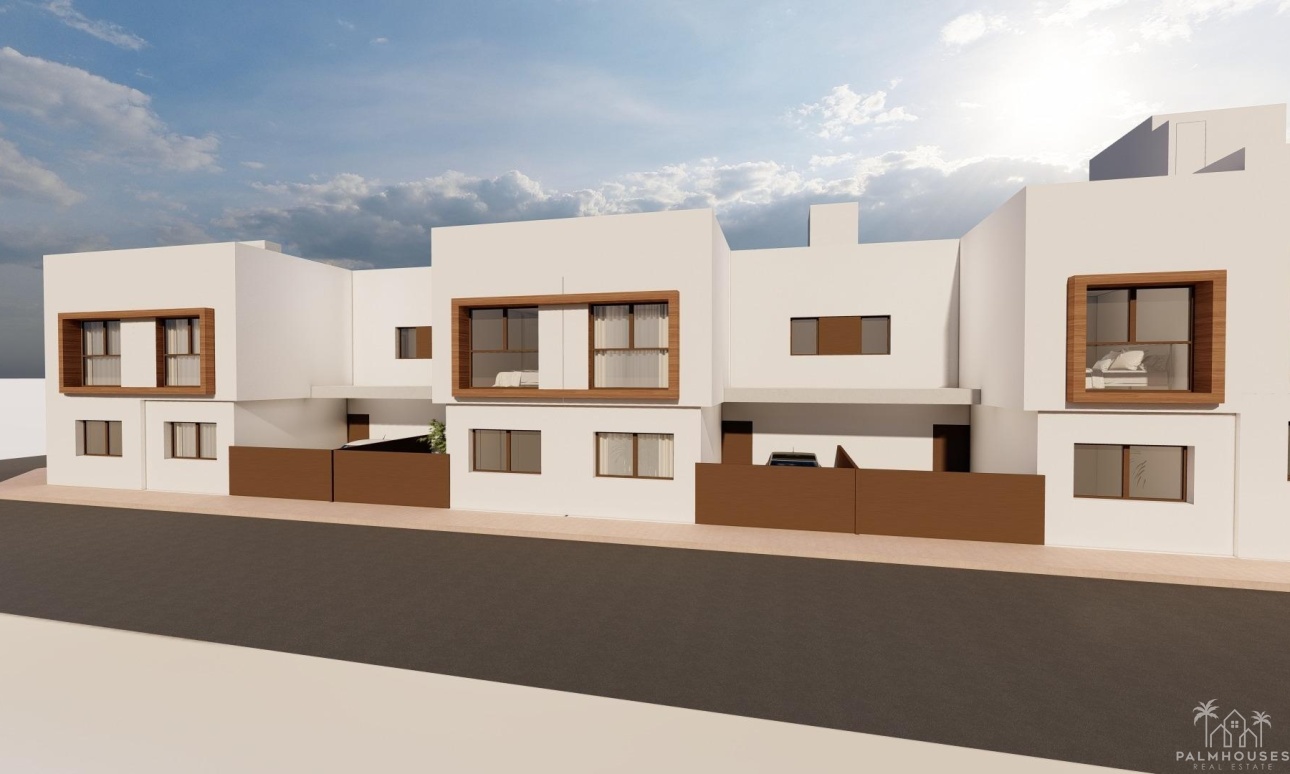 Nouvelle construction - Maison - San Javier - Pueblo