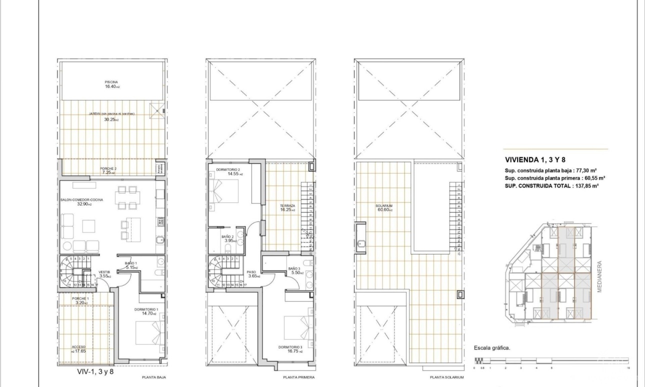 Nouvelle construction - Maison - San Javier - Pueblo