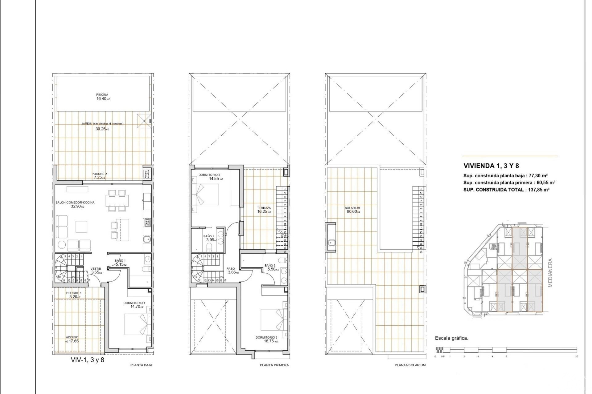Nouvelle construction - Maison - San Javier - Pueblo