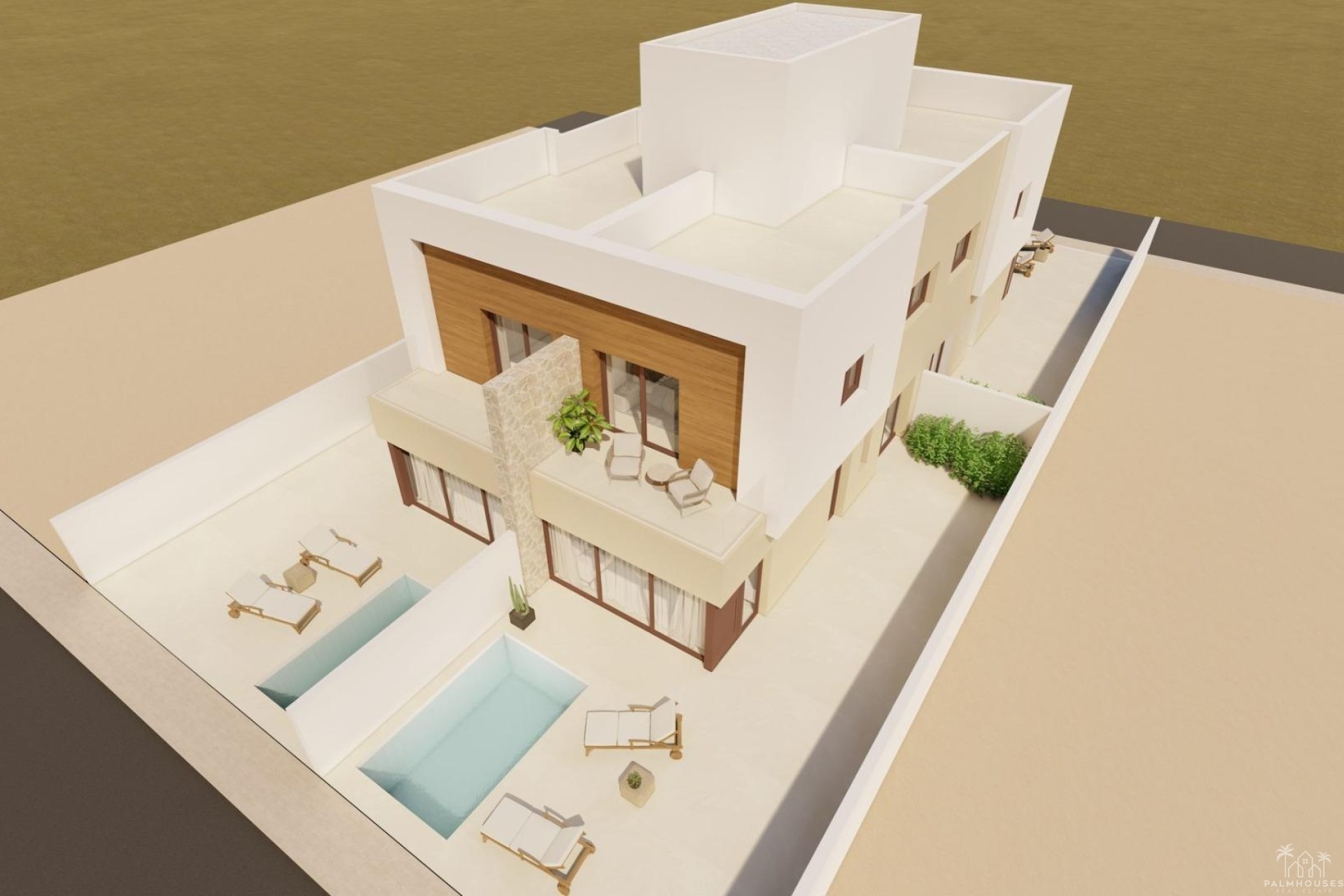 Nouvelle construction - Maison - San Javier - Pueblo