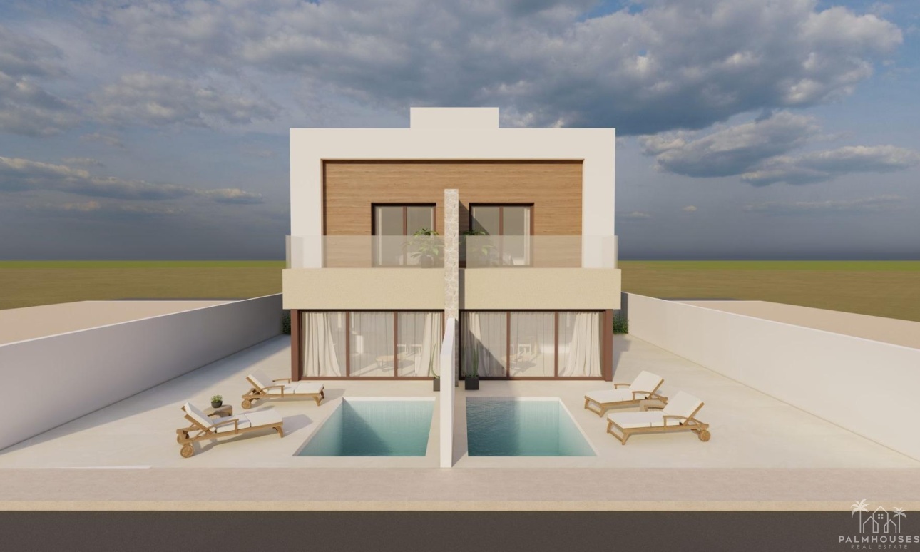 Nouvelle construction - Maison - San Javier - Pueblo