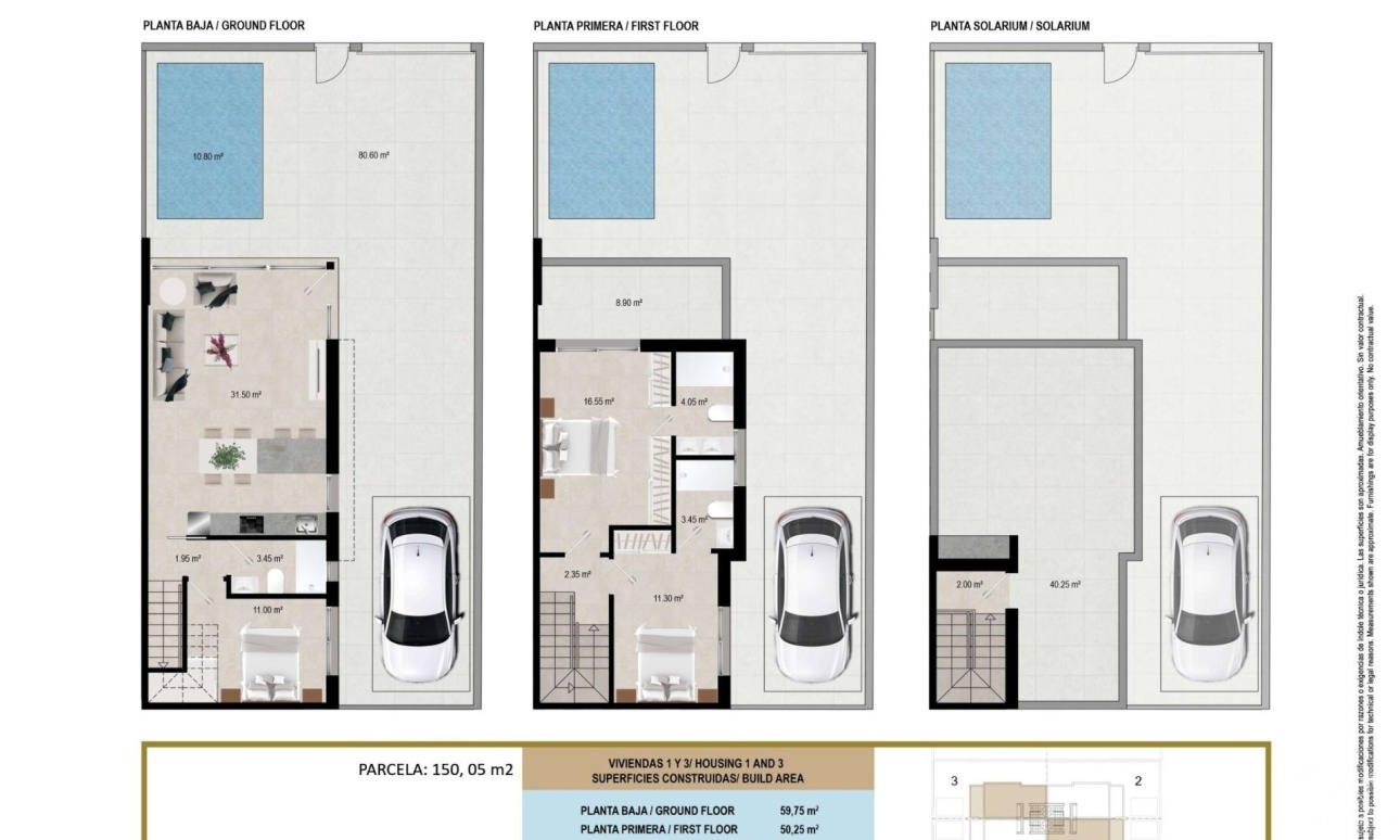 Nouvelle construction - Maison - San Javier - Pueblo