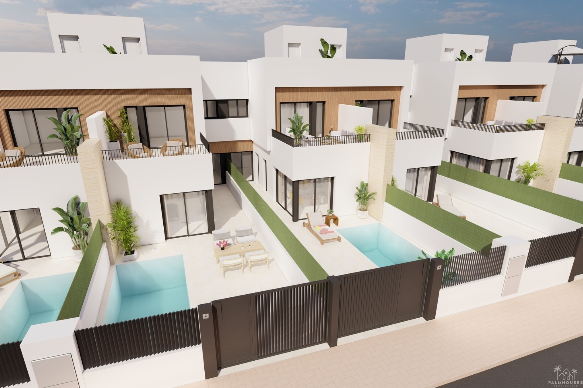 Nouvelle construction - Maison - San Javier