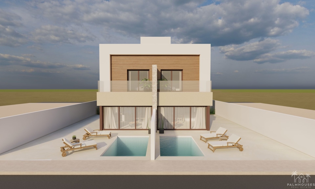 Nouvelle construction - Maison - San Javier