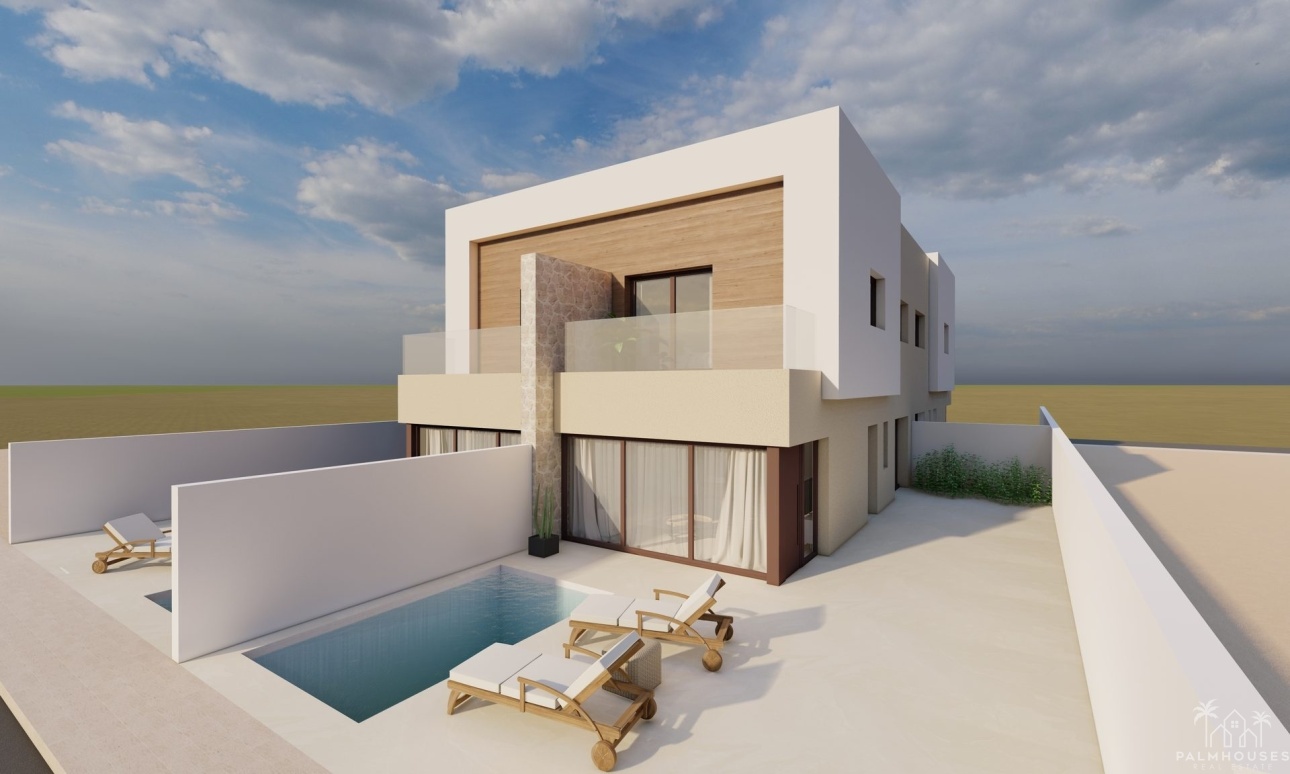 Nouvelle construction - Maison - San Javier