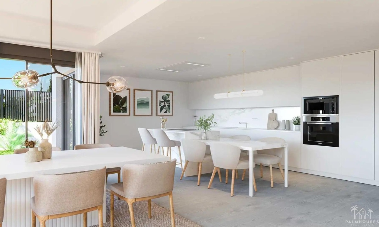 Nouvelle construction - Maison - San Juan Alicante - Cabo de las Huertas