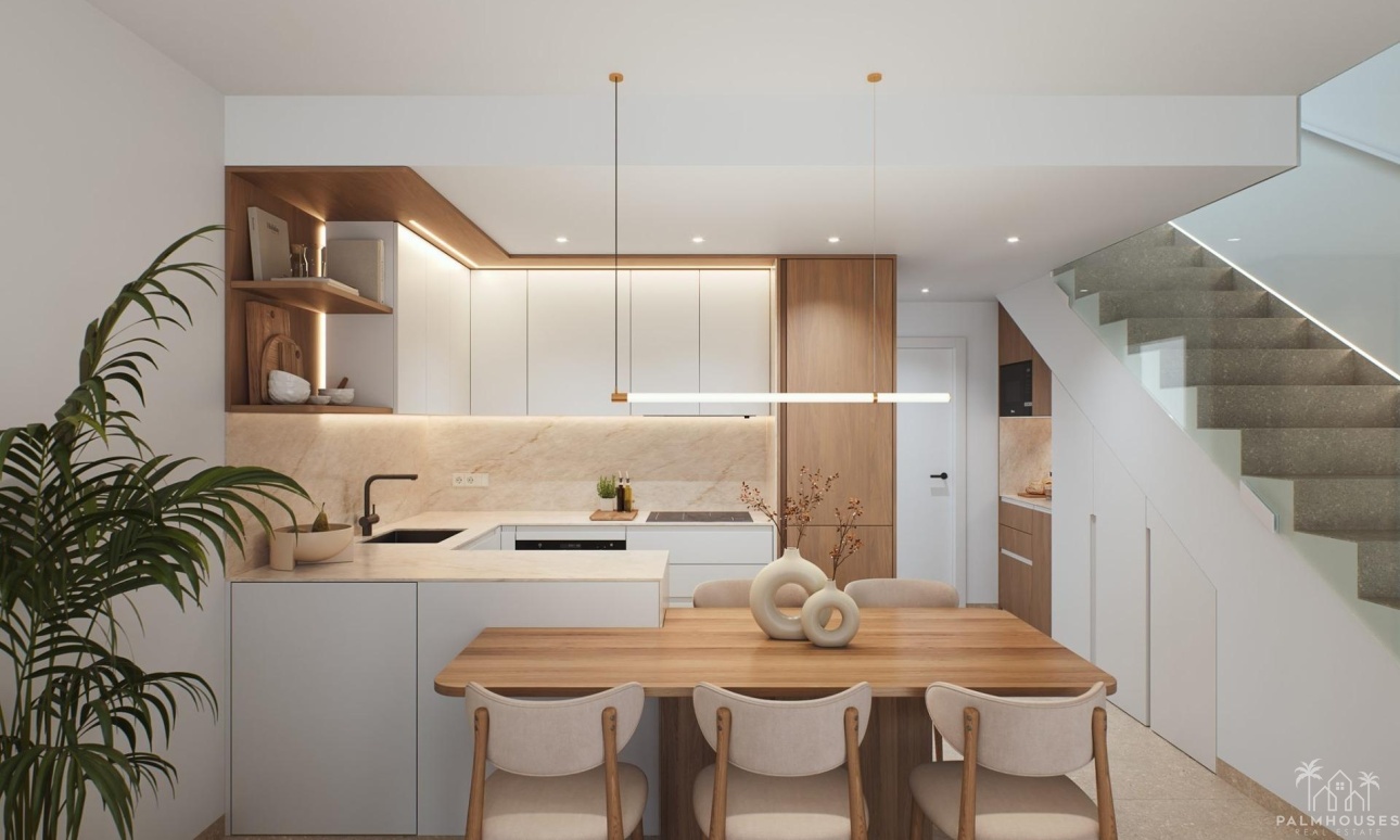 Nouvelle construction - Maison - San Pedro del Pinatar - Pueblo