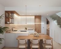 Nouvelle construction - Maison - San Pedro del Pinatar - Pueblo