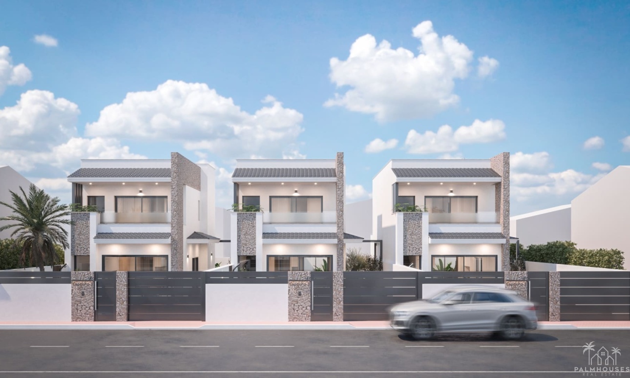 Nouvelle construction - Maison - San Pedro del Pinatar - San Pedro De Pinatar