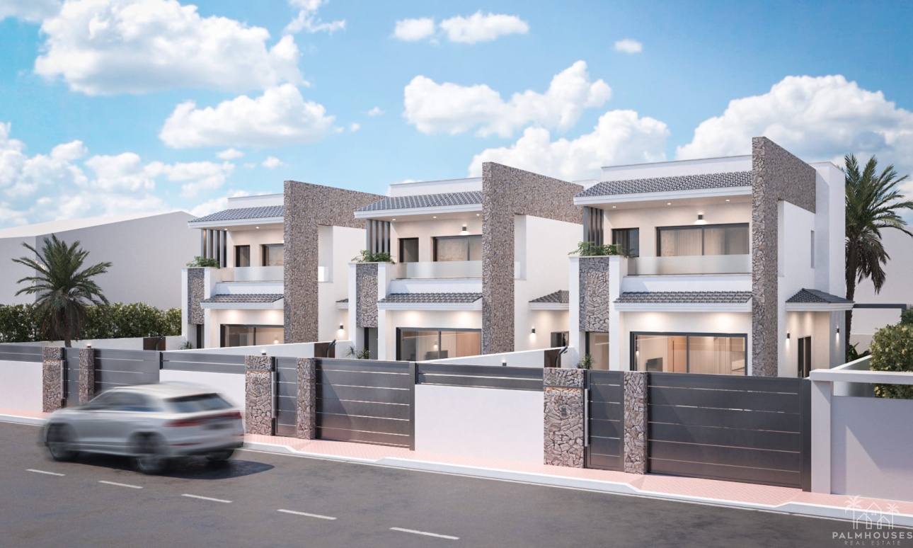 Nouvelle construction - Maison - San Pedro del Pinatar - San Pedro De Pinatar