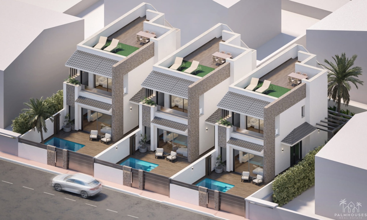 Nouvelle construction - Maison - San Pedro del Pinatar - San Pedro De Pinatar