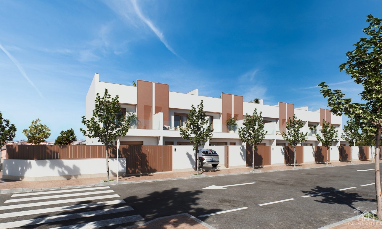 Nouvelle construction - Maison - San Pedro del Pinatar - San Pedro De Pinatar