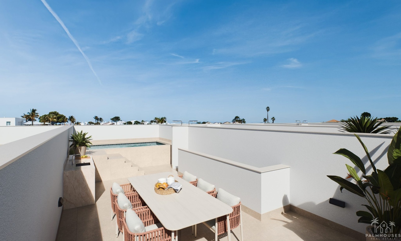 Nouvelle construction - Maison - San Pedro del Pinatar - San Pedro De Pinatar