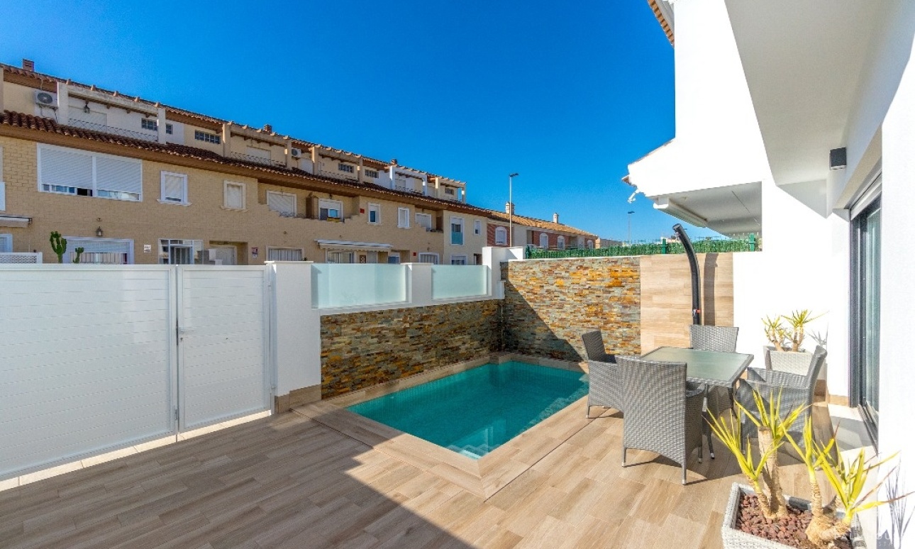 Nouvelle construction - Maison - San Pedro del Pinatar - San Pedro De Pinatar