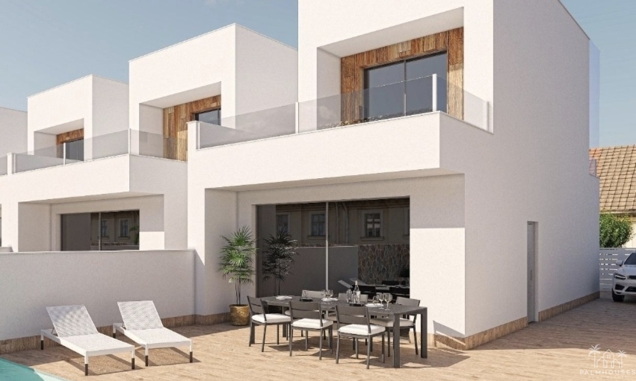 Nouvelle construction - Maison - San Pedro del Pinatar - San Pedro De Pinatar