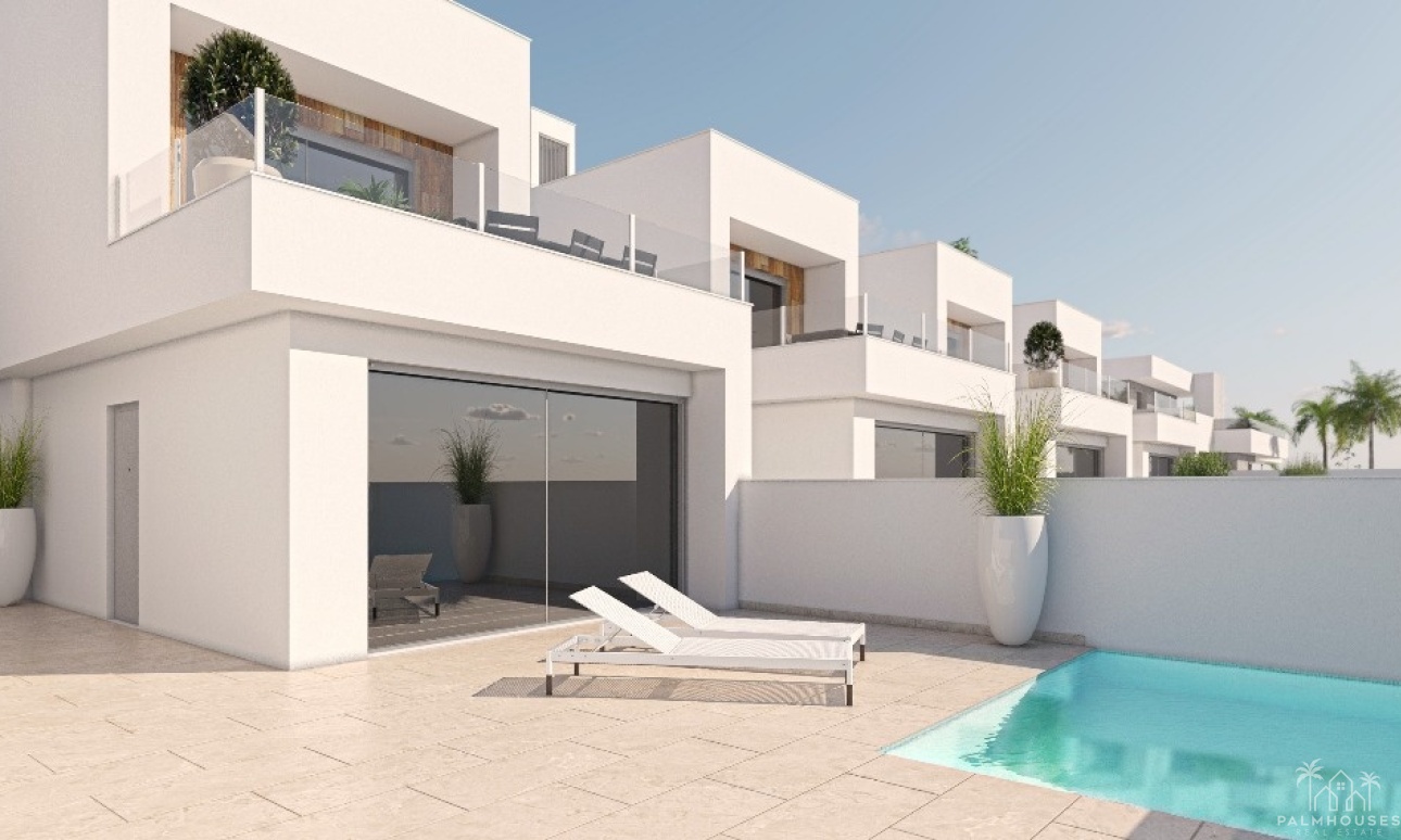 Nouvelle construction - Maison - San Pedro del Pinatar - San Pedro De Pinatar