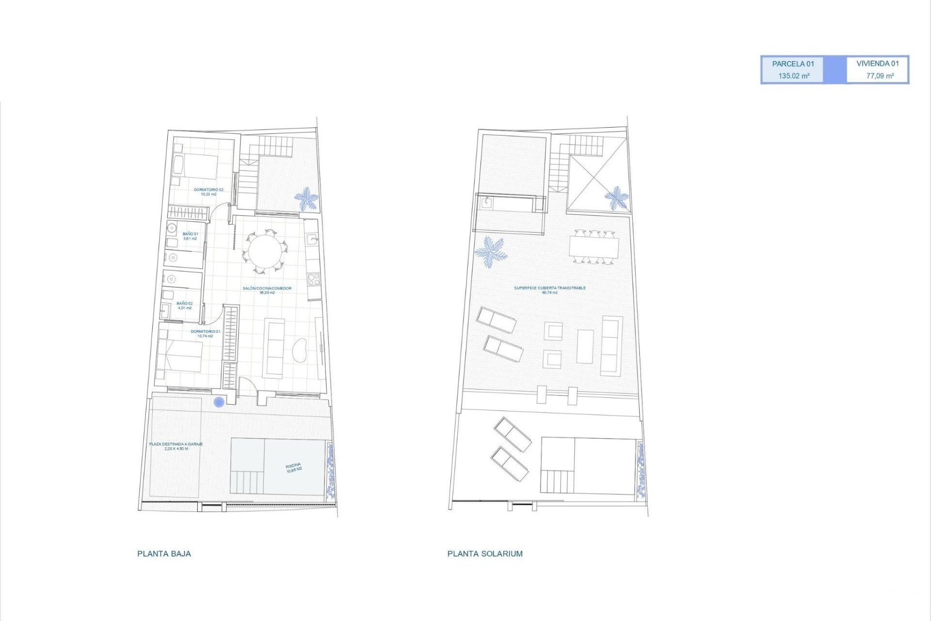 Nouvelle construction - Maison - Torre Pacheco - El Alba
