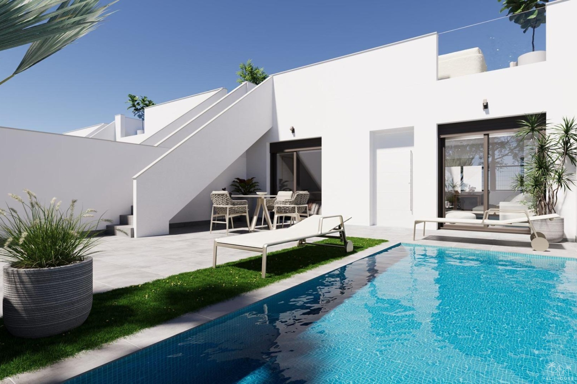 Nouvelle construction - Maison - Torre Pacheco - El Alba