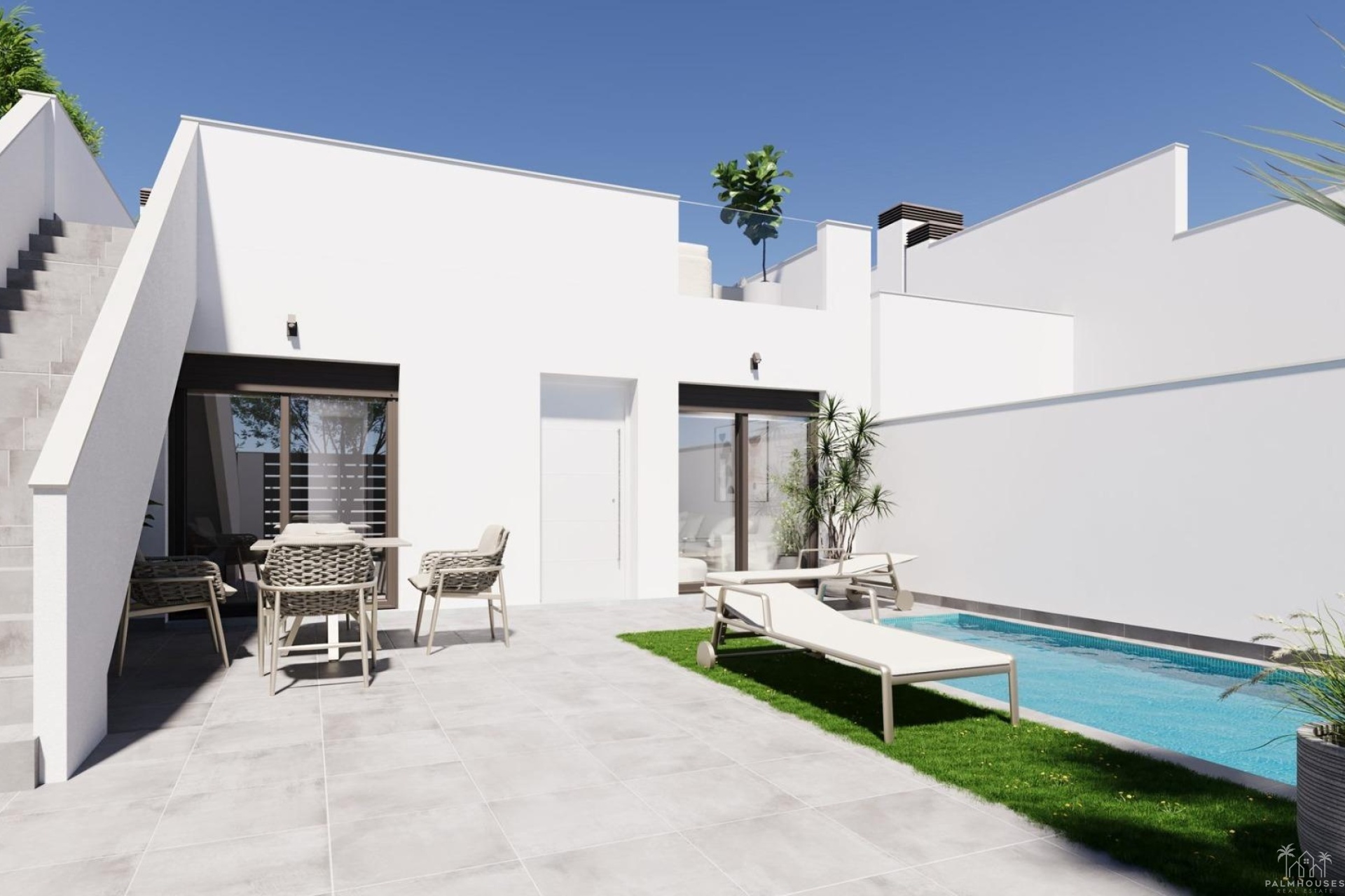 Nouvelle construction - Maison - Torre Pacheco - El Alba