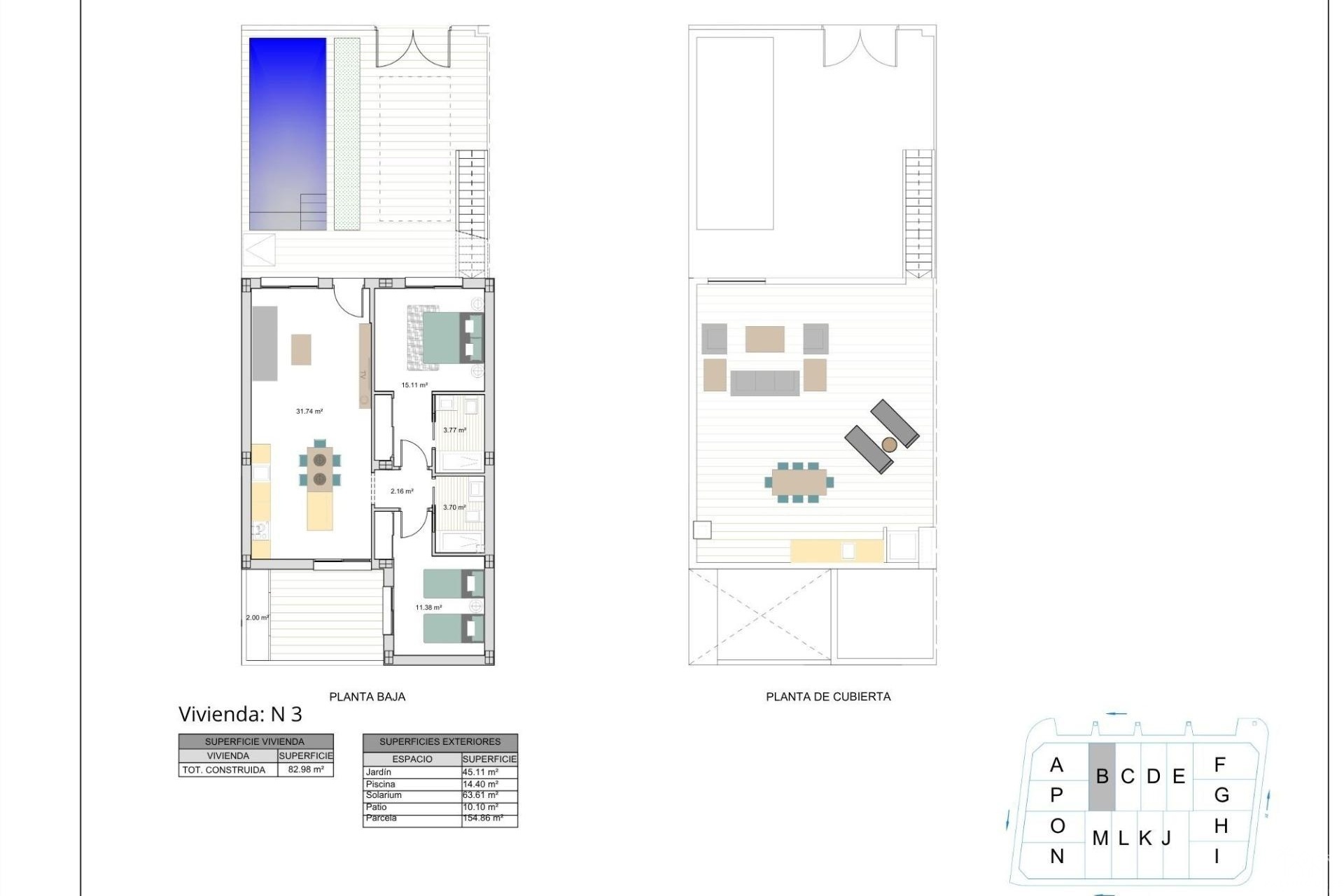 Nouvelle construction - Maison - Torre Pacheco - El Alba