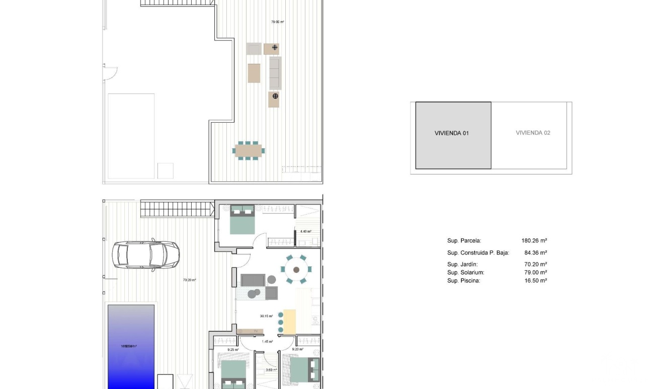 Nouvelle construction - Maison - Torre Pacheco - Pueblo